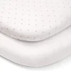 Lua Bedside Bassinet Sheets (2 Pack) VARIOUS COLOURS