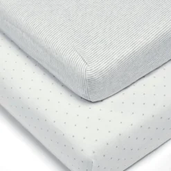 Lua Bedside Bassinet Sheets (2 Pack) VARIOUS COLOURS