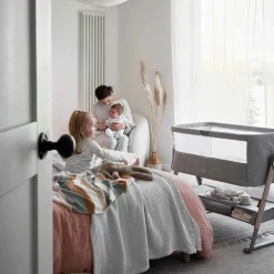 Lua Bedside Bassinet VARIOUS COLOURS