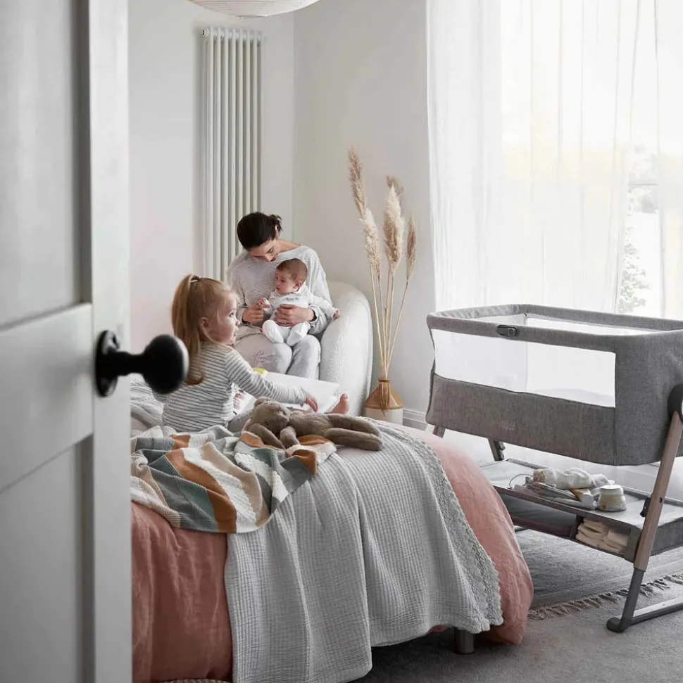 Lua Bedside Bassinet VARIOUS COLOURS
