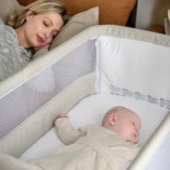 Lua Bedside Bassinet VARIOUS COLOURS