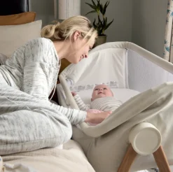 Lua Bedside Bassinet VARIOUS COLOURS