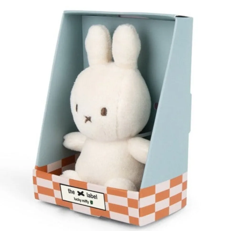 Lucky Miffy Sitting in Giftbox 10cm VARIOUS COLOURS