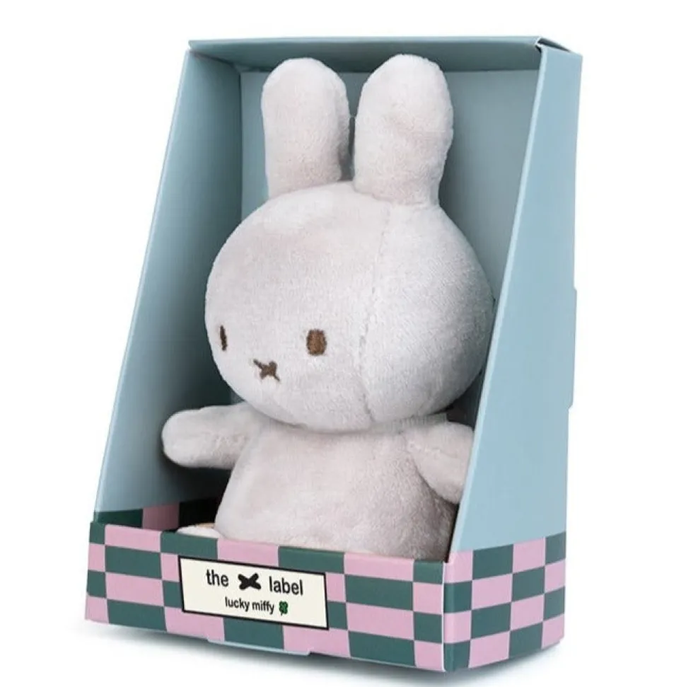 Lucky Miffy Sitting in Giftbox 10cm VARIOUS COLOURS