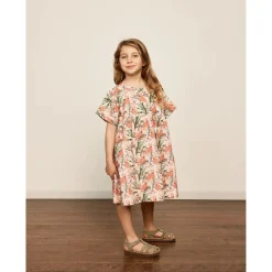 Lulu Cotton Dress VARIOUS COLOURS