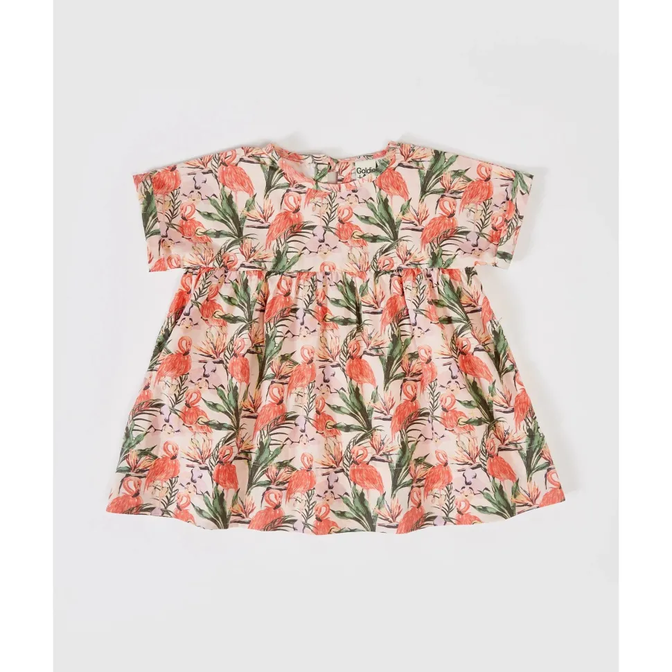 Lulu Cotton Dress VARIOUS COLOURS