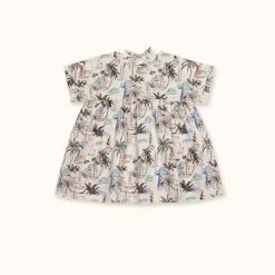 Lulu Cotton Dress VARIOUS COLOURS