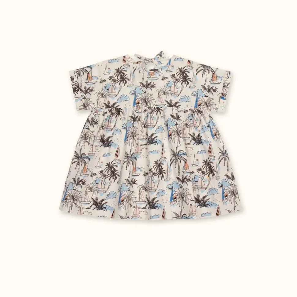 Lulu Cotton Dress VARIOUS COLOURS
