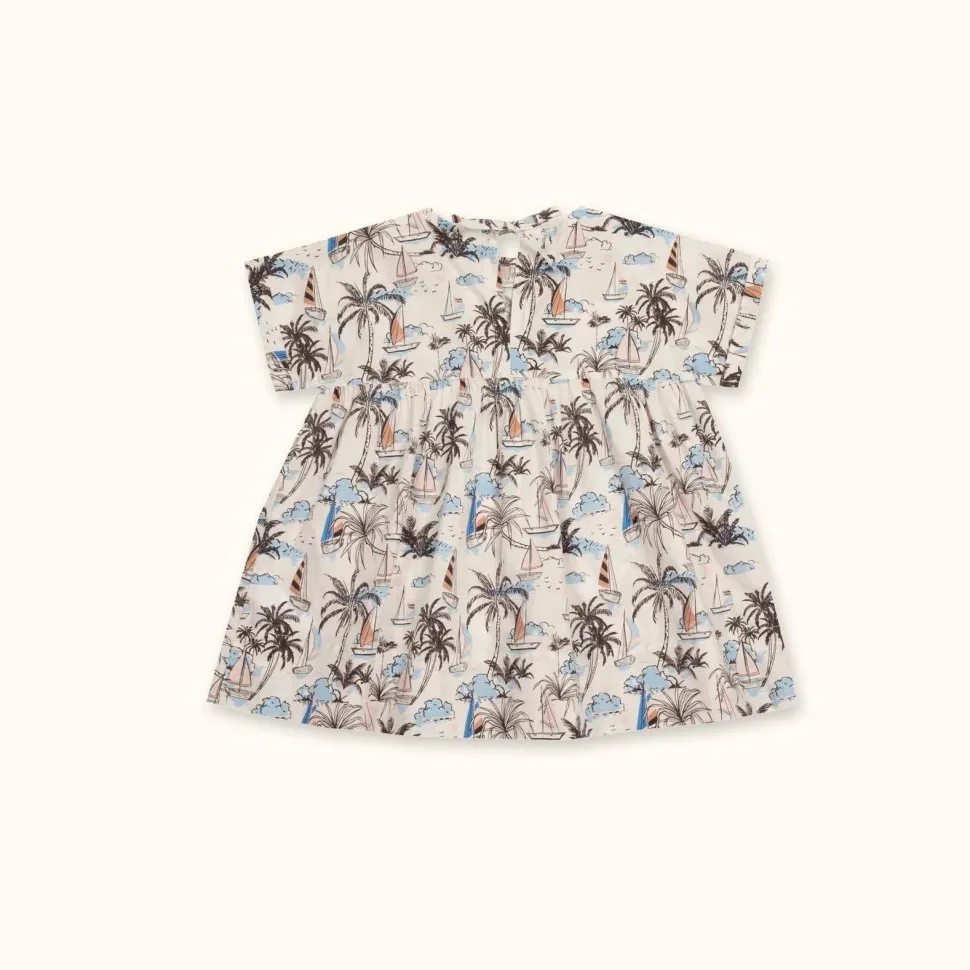 Lulu Cotton Dress VARIOUS COLOURS