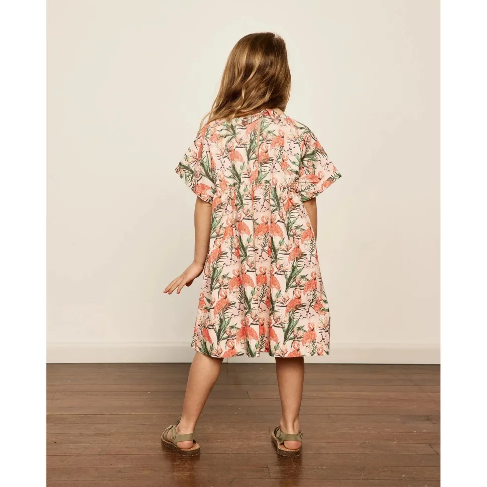 Lulu Cotton Dress VARIOUS COLOURS