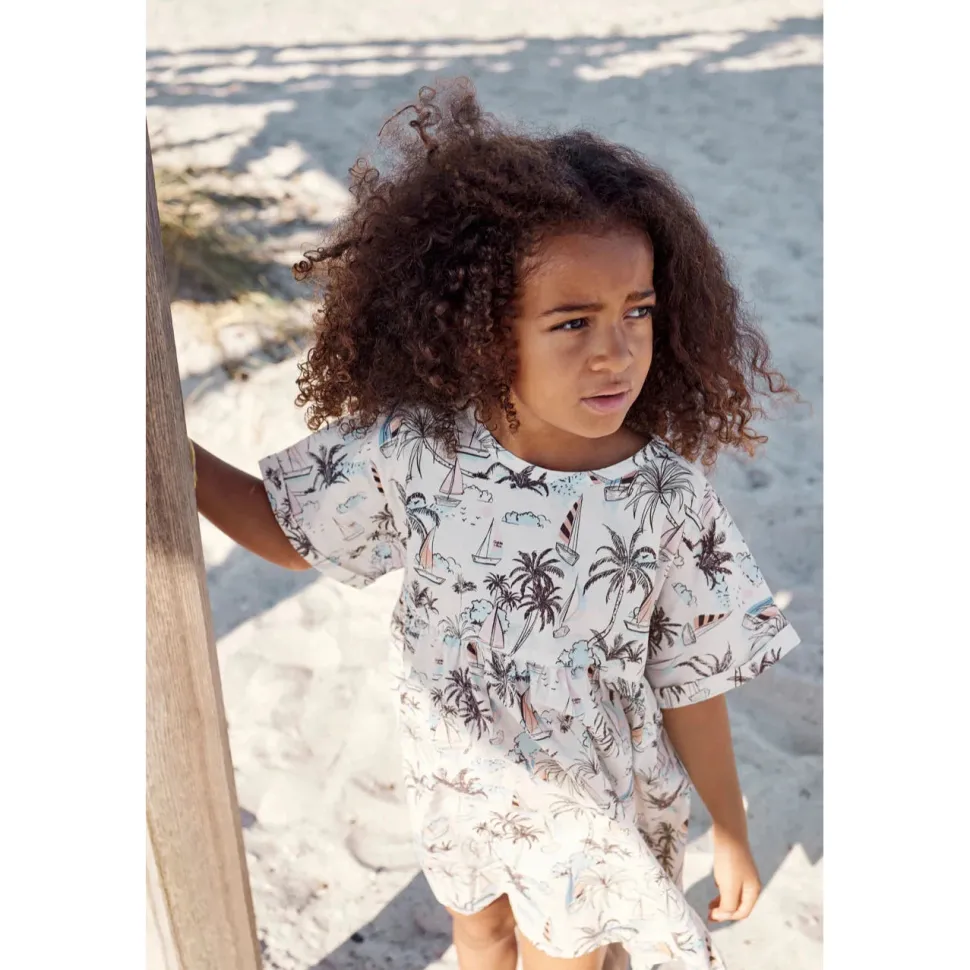 Lulu Cotton Dress VARIOUS COLOURS