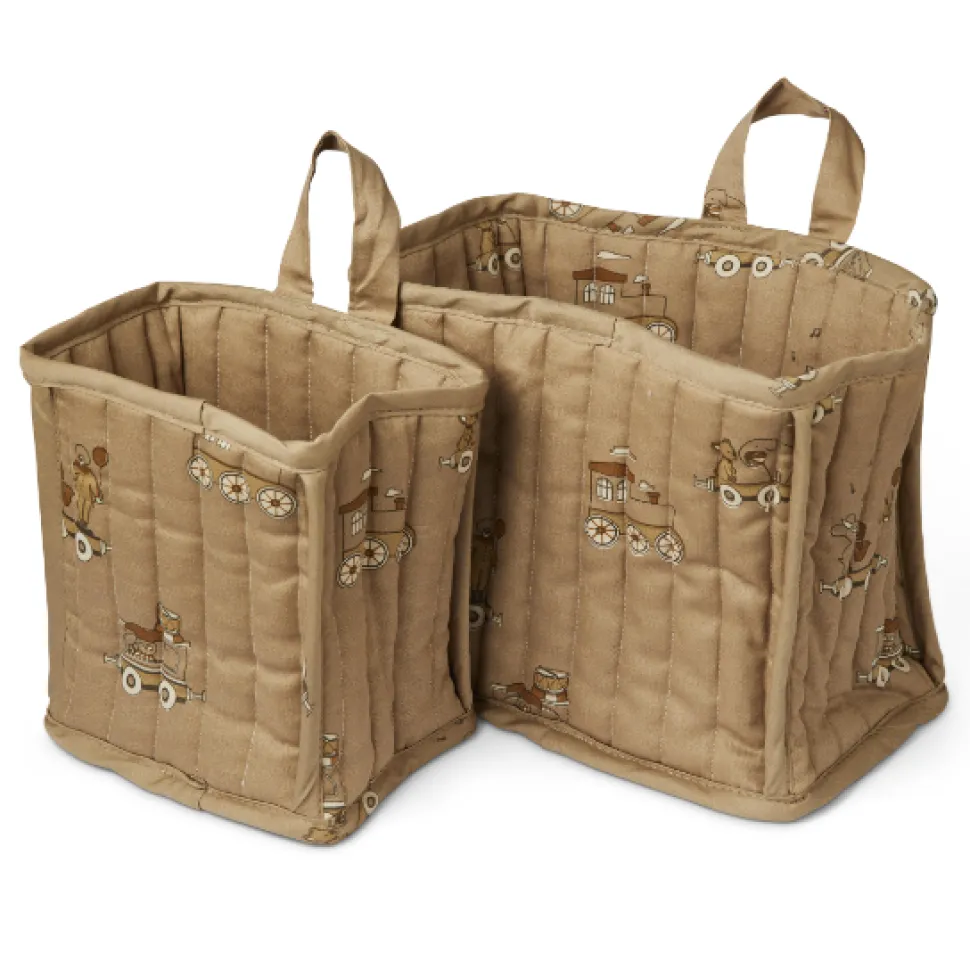 Lumi Quilted Basket Set