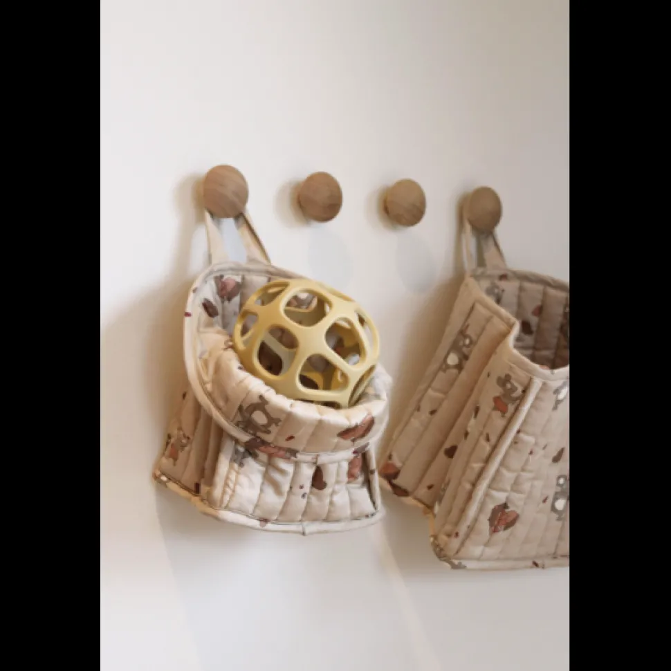Lumi Quilted Basket Set