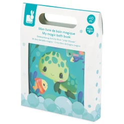Magic Bath Book Turtles