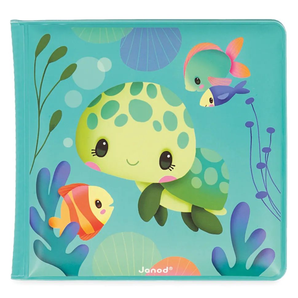 Magic Bath Book Turtles