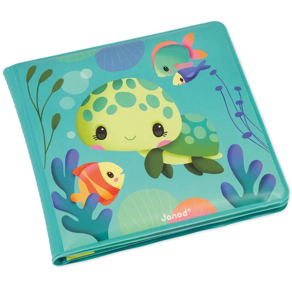 Magic Bath Book Turtles