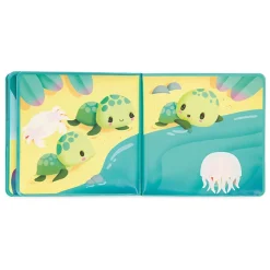 Magic Bath Book Turtles
