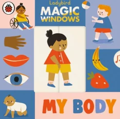 Magic Windows: My Body by Ladybird