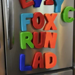 Magnetic Alphabet Set 10cm - Upper Case