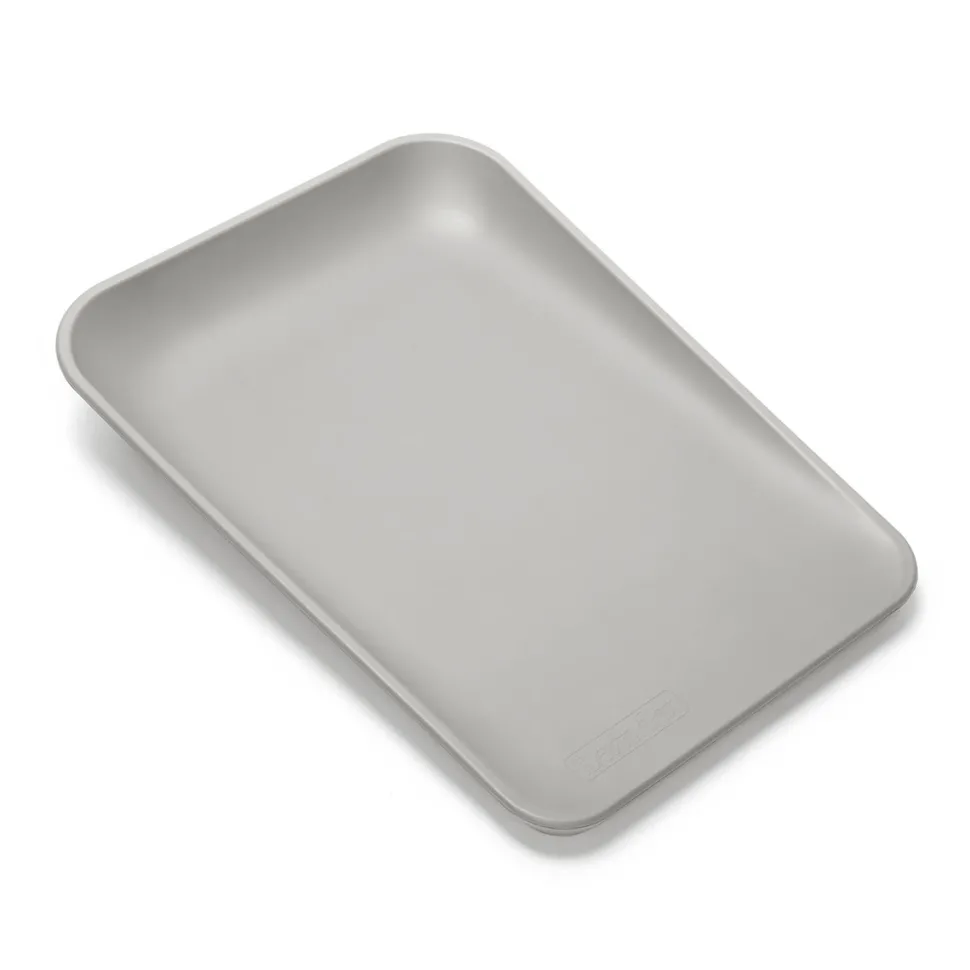 Matty Change Pad - Pearl Grey