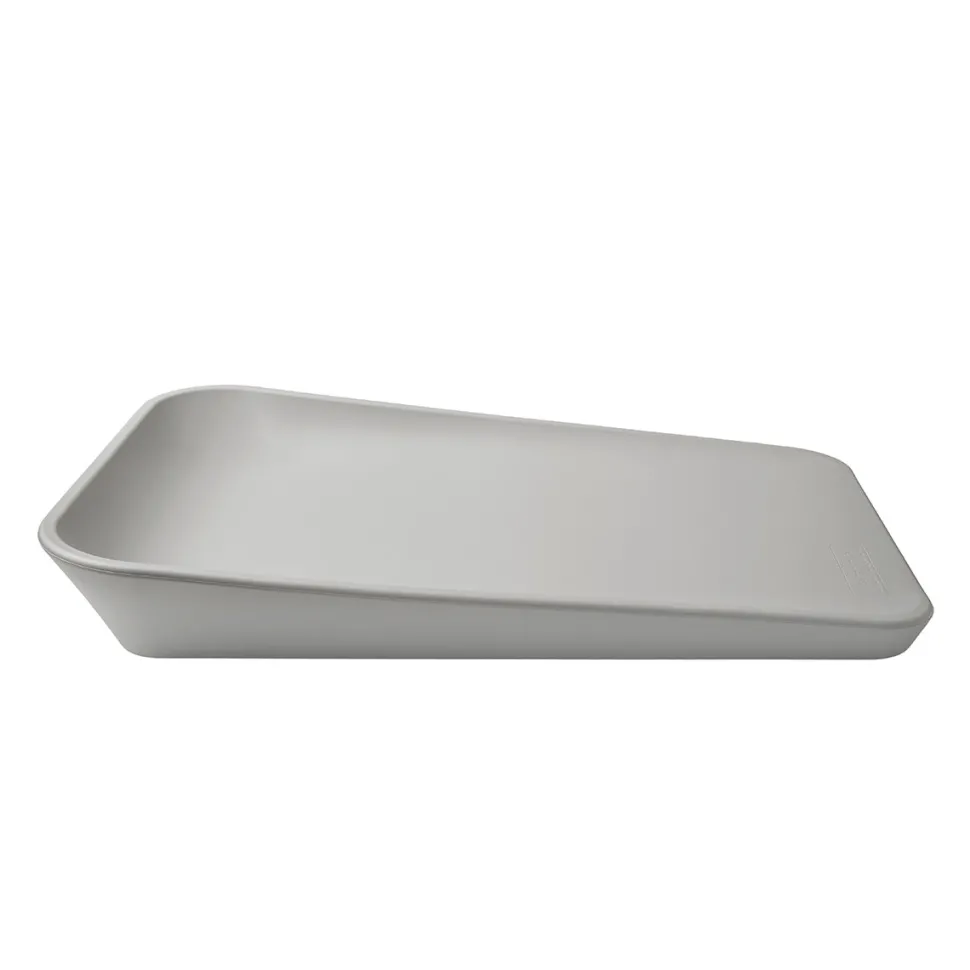 Matty Change Pad - Pearl Grey