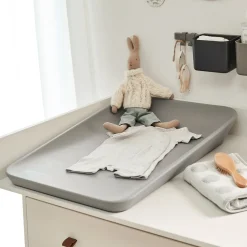 Matty Change Pad - Pearl Grey