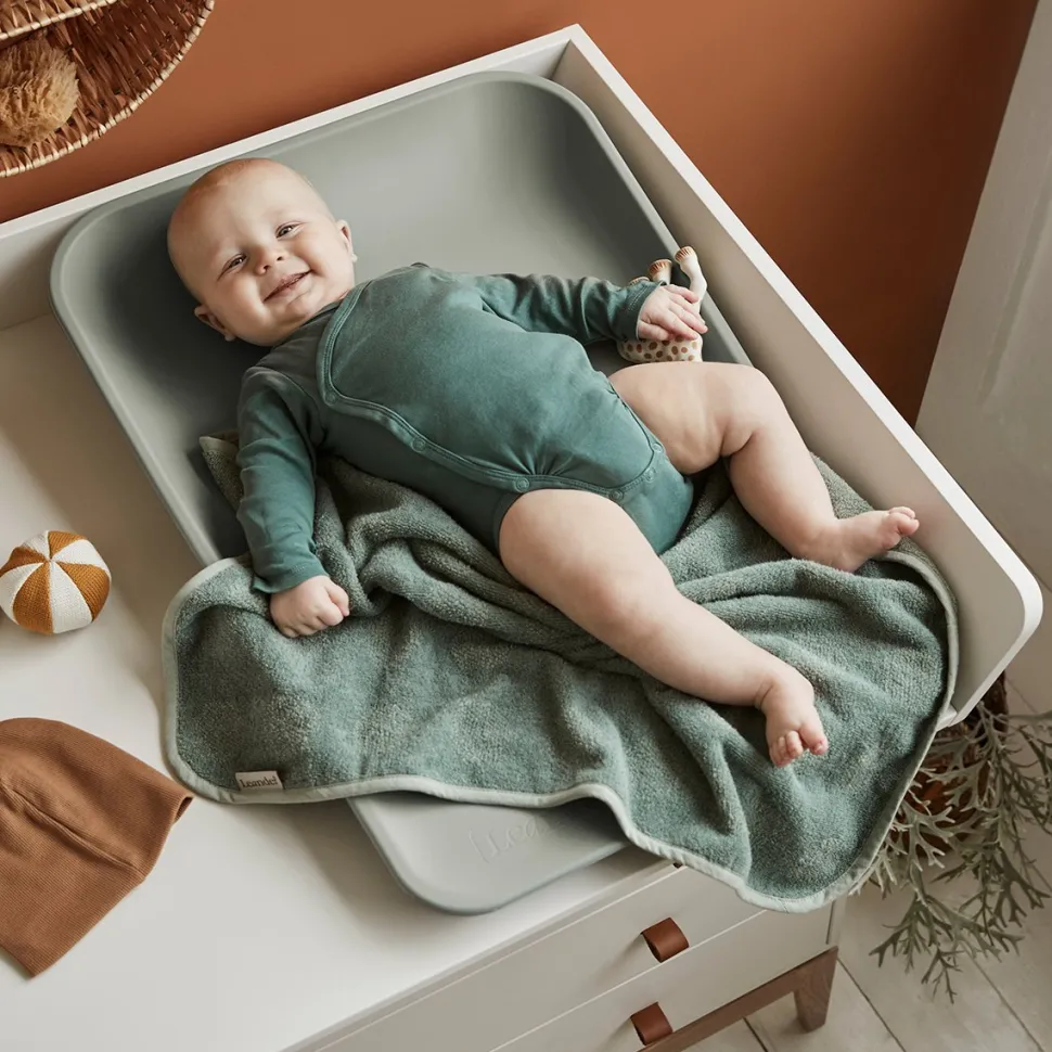 Matty Change Pad - Sage Green