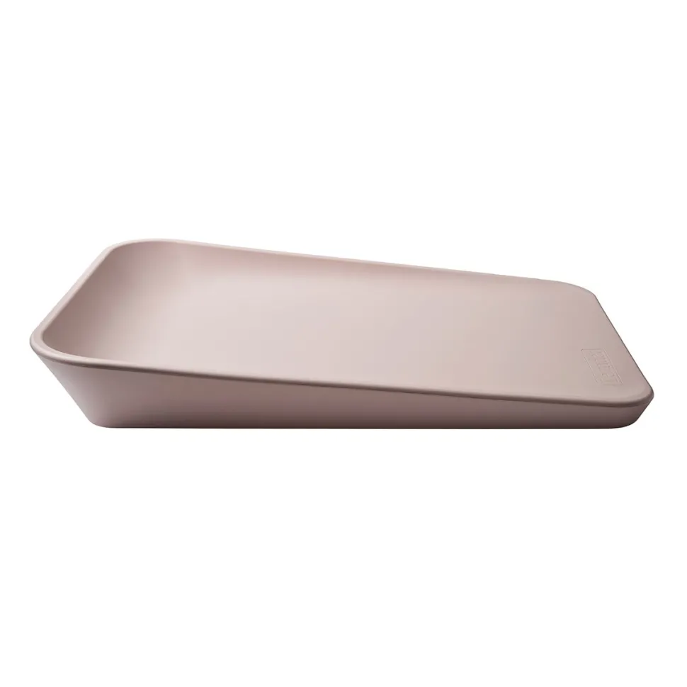 Matty Change Pad - Wood Rose