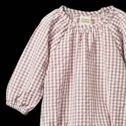 Meadow Bodysuit Gingham - Twilight Check