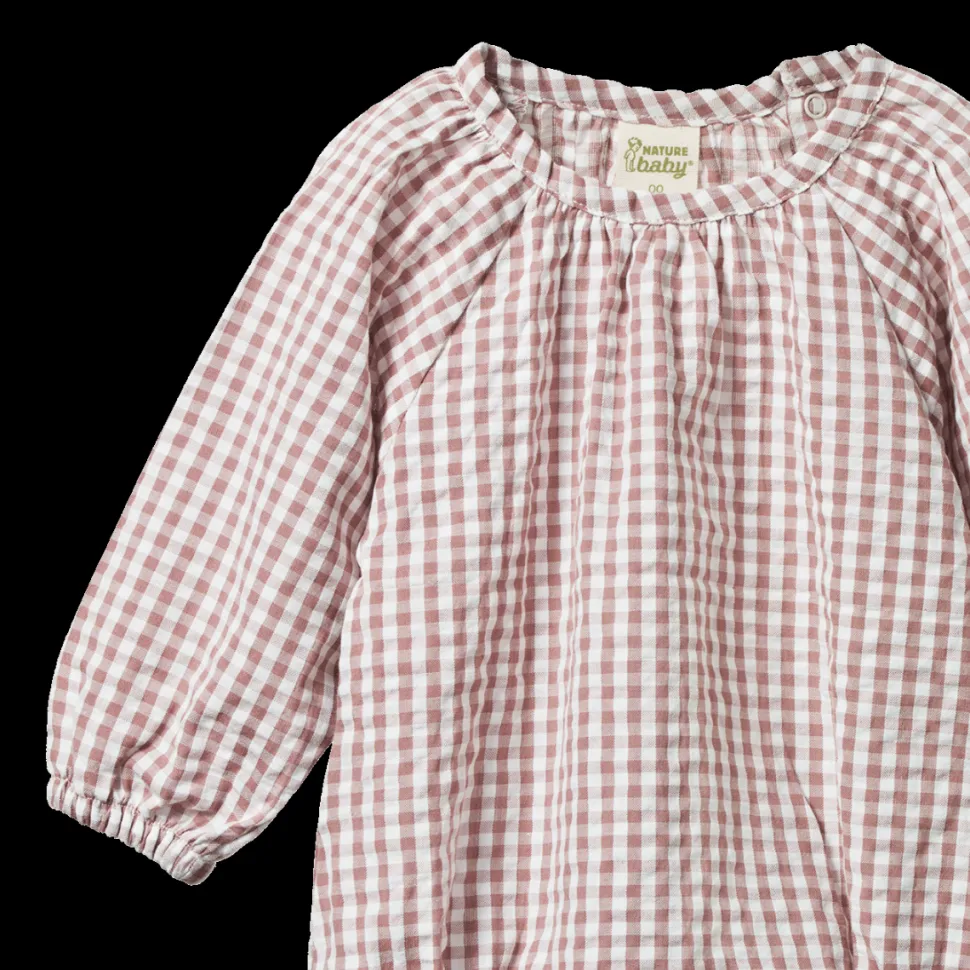 Meadow Bodysuit Gingham - Twilight Check