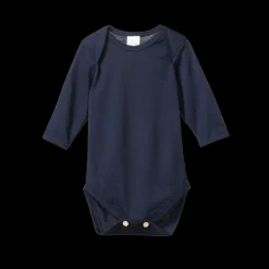 Merino Long Sleeve Bodysuit VARIOUS COLOURS