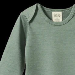 Merino Long Sleeve Bodysuit VARIOUS COLOURS