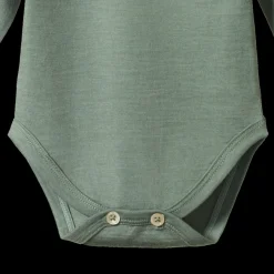 Merino Long Sleeve Bodysuit VARIOUS COLOURS