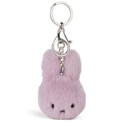 Miffy ECO Fuzzy Keychain VARIOUS COLOURS