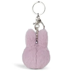 Miffy ECO Fuzzy Keychain VARIOUS COLOURS