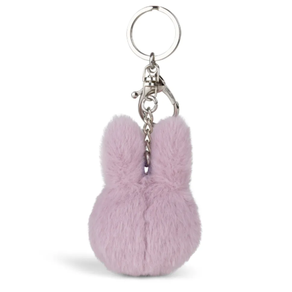 Miffy ECO Fuzzy Keychain VARIOUS COLOURS