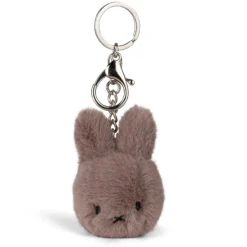 Miffy ECO Fuzzy Keychain VARIOUS COLOURS
