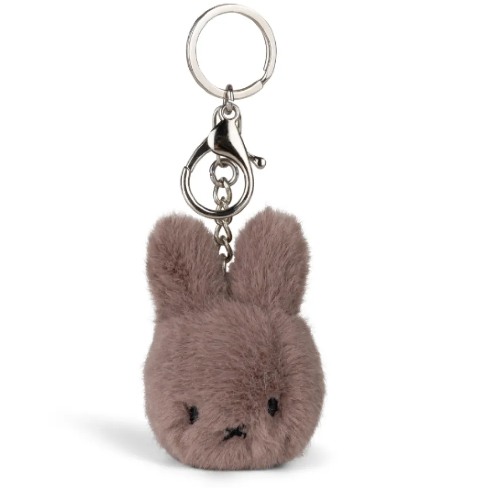 Miffy ECO Fuzzy Keychain VARIOUS COLOURS