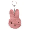 Miffy Flat Keychain ECO Corduroy VARIOUS COLOURS