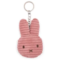 Miffy Flat Keychain ECO Corduroy VARIOUS COLOURS