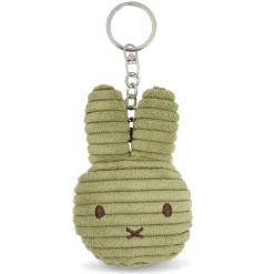 Miffy Flat Keychain ECO Corduroy VARIOUS COLOURS