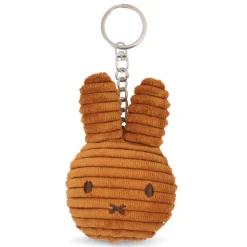 Miffy Flat Keychain ECO Corduroy VARIOUS COLOURS