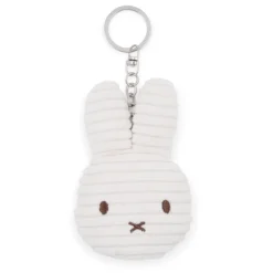 Miffy Flat Keychain ECO Corduroy VARIOUS COLOURS