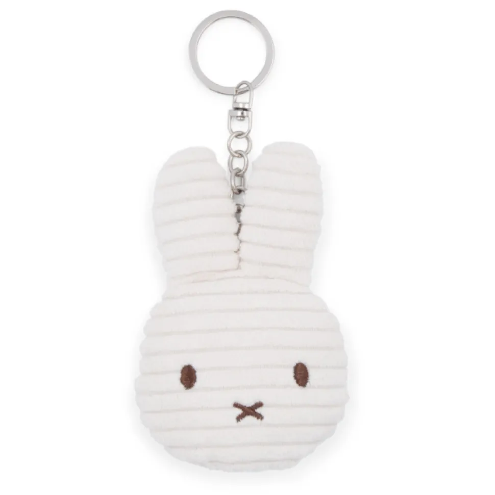 Miffy Flat Keychain ECO Corduroy VARIOUS COLOURS