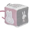 Miffy Pink Rib: Activity Cube