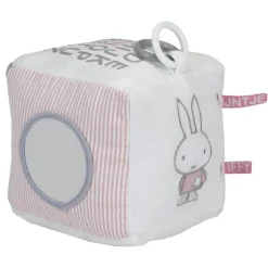 Miffy Pink Rib: Activity Cube