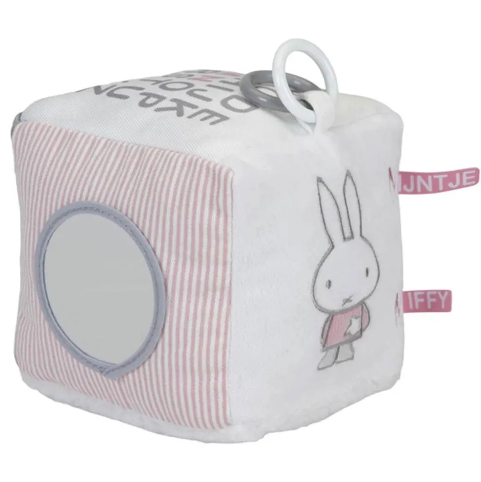 Miffy Pink Rib: Activity Cube