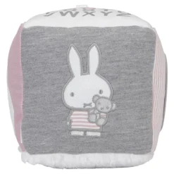 Miffy Pink Rib: Activity Cube
