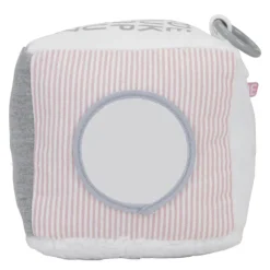 Miffy Pink Rib: Activity Cube