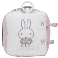 Miffy Pink Rib: Activity Cube